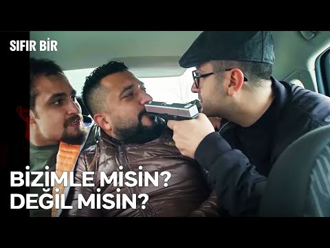 Biraz Yavaş Sık, Kan Olduk Ya!  - Sıfır Bir 6. Sezon 5. Bölüm