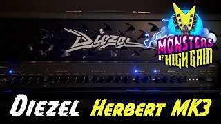 Video thumbnail for Diezel Herbert MK3 | Monsters of High Gain (2023) by Premier Guitar
