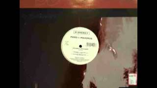 Paso Vs Maximus ‎- I'm Ready To Shame (1998)