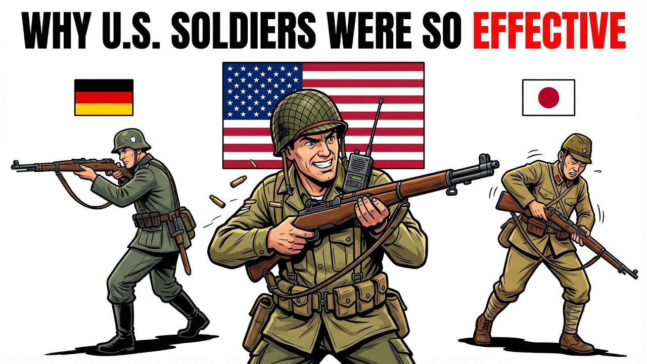 Why American Soldiers Were So Effective in World War II
