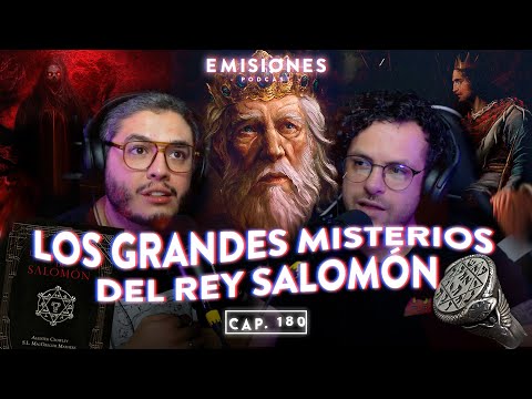 Capítulo 180: Los GRANDES MISTERIOS del REY SALOMÓN