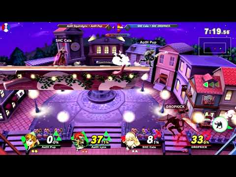 AotH SquireLynx + AotH Pup vs SHC Cala + SHC DROPKICK - WSF