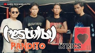 Download lagu RESTU IBU - Pandito   Lyrics (1998) Metalik Klinik 2 [Thrash Metal Indonesia] mp3