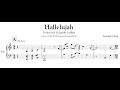Hallelujah - Jacob Collier transcription