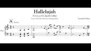 Hallelujah - Jacob Collier - Transcription