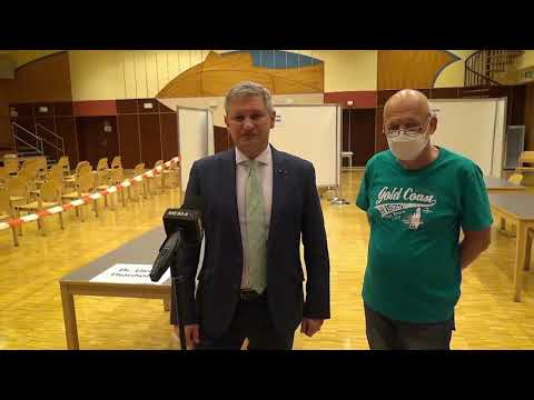 MEMA TV NEWS - Vorbereitung für den 1  Covid 19 Impftag Volkshaus Kindberg
