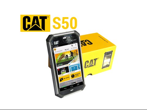 Catapilla CAT S50 eXtreme Test - Deutsch / German ►► notebooksbilliger.de