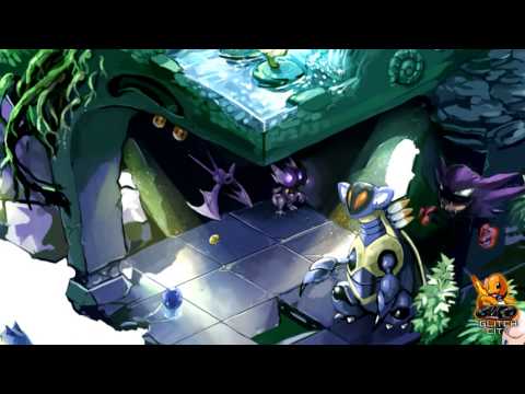 Pokémon Mystery Dungeon- Through the Sea of Time Remix