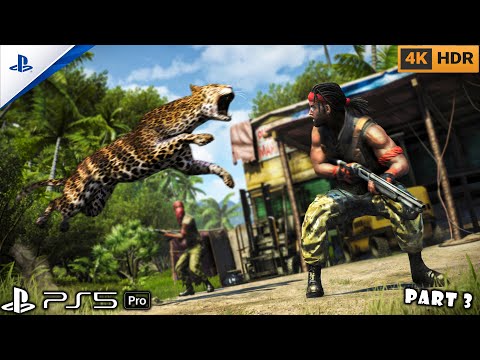 Far Cry 3 – Gameplay Walkthrough | Part 3 | PS5 Pro | 4K