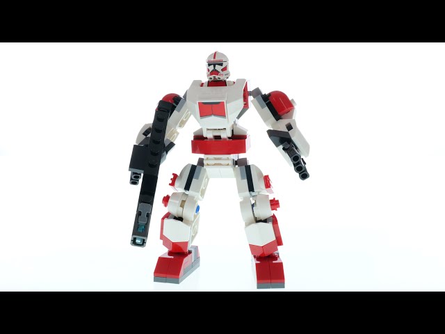 Vídeo relacionado con LEGO Star Wars 75448 Meca de Soldado Clon de Choque de Juguete - Figura de Acción Articulada con Fusil Bláster y Minifigura - Regalo de Colección para Niños de 6+ Años y Fans