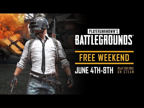 PUBG Free Weekend | PUBG PC