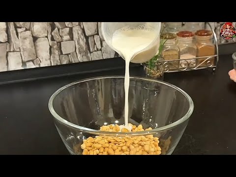 Only 3 Ingredients! The Easiest Peanut Dessert Ever! | Lilly's Kitchen 