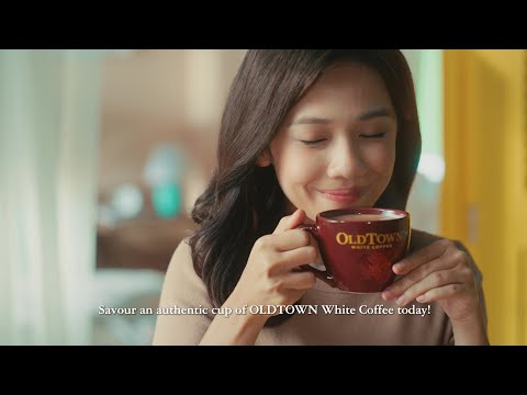 Café Branco OLDTOWN | Seja Original