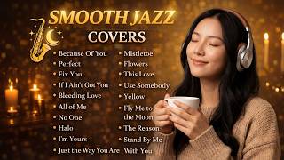 Smooth Jazz Covers of Popular Songs – Relaxing Love Songs Playlist | Virella Jazz