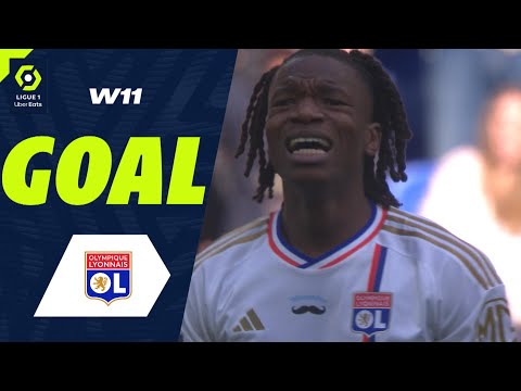 Goal Skelly ALVERO (84' - OL) OLYMPIQUE LYONNAIS - FC METZ (1-1) 23/24