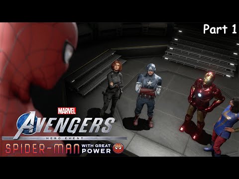 Spider-Man FINALLY Arrives in Marvel's Avengers | Spider-Man: With Great Power Hero Event (Part 1)