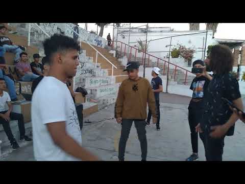 Final KRIST vs DOBLE G Liga De Freestyle El Salto WAN Primer Evento.