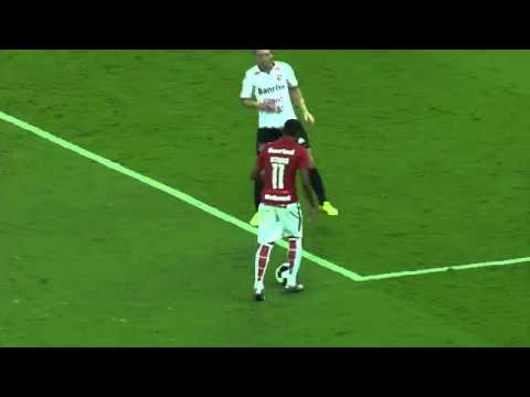 GOL DE VITINHO - INTERNACIONAL 4 X 1 BRASIL DE PELOTAS - CAMPEONATO GAUCHO - 2016