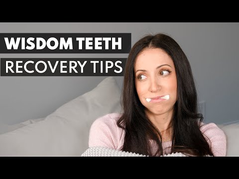 Wisdom Teeth Extractions RECOVERY TIPS (How To Heal Fast)