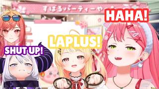 Miko Surprised Seeing How Kanade Interacts With Ririka and Compares it to Laplus