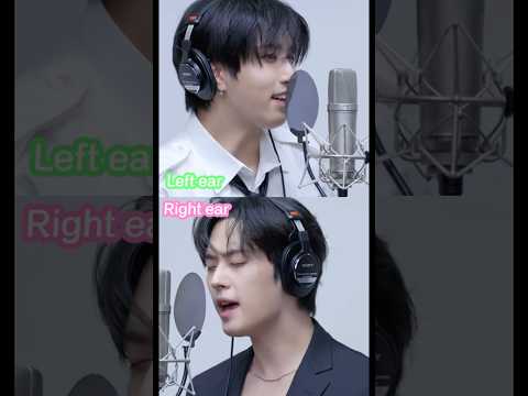 #minsung devouring the chorus from #hollow🩷💚 #straykids #shorts