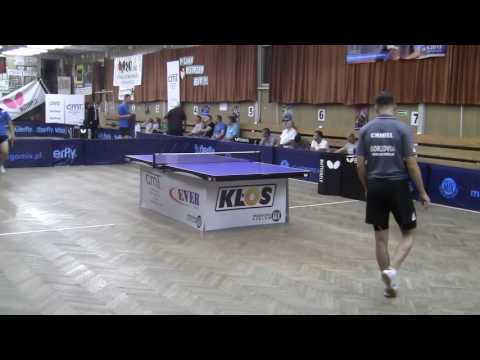 Zhen Meng - Piotr Chmiel FULL MATCH (1. liga mężczyzn)
