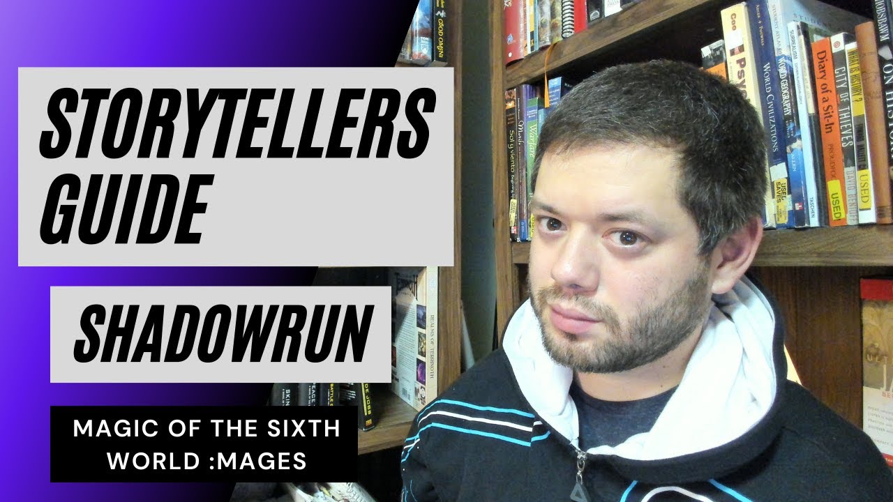 5E Shadowrun - Mages