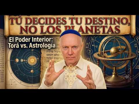 Respuesta 6087 – ¿Los planetas deciden tu vida? Lo que dice la ciencia… y lo que enseña la Torá