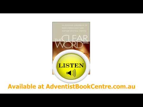 The Clear Word Audio CD/MP3 sample - Jack J. Blanco