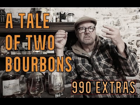 ralfy review 990 Extras -  The tale of two Bourbons.