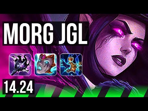 MORGANA vs NUNU & WILLUMP (JGL) | 11/5/22 | BR Challenger | 14.24