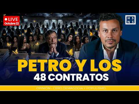 PETRO Y LOS 48 CONTRATOS | Hassan Nassar / Octubre 22