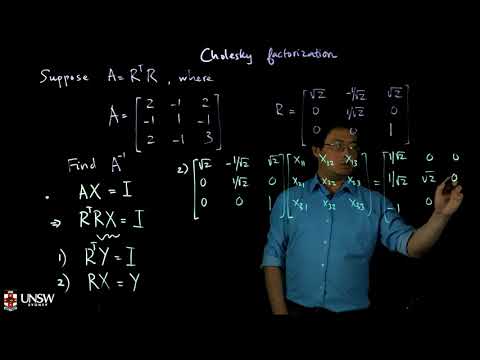 2.7 Cholesky factorization - Example 2