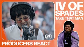 PRODUCERS REACT - IV of Spades Take that Man Wish Bus Reaction