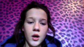 Stefanie Scott girl I used to know cover