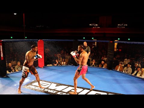 Empire FC 20 Jariah Tolbert VS Nathaniel Smith