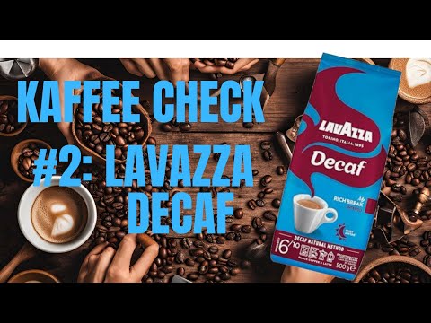 Espresso test: How does Lavazza Decaf taste?