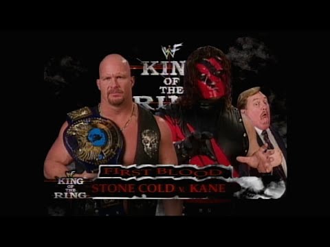 Story of Stone Cold vs. Kane | King Of The Ring 1998