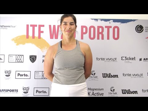 W25 ITF Porto I - Inês Murta
