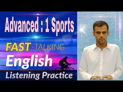 Practice for understanding FAST-TALKING English - listening practice