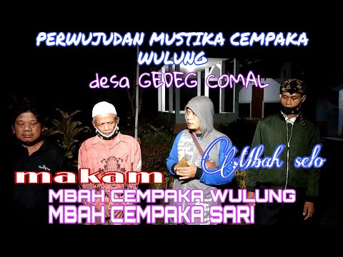 PERWUJUDAN MUSTIKA CEMPAKA WULUNG