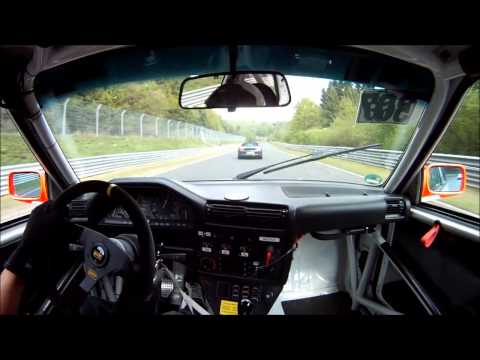 BMW E30 327i TS - DSK Trackday Nürburgring Nordschleife 30.04.2014