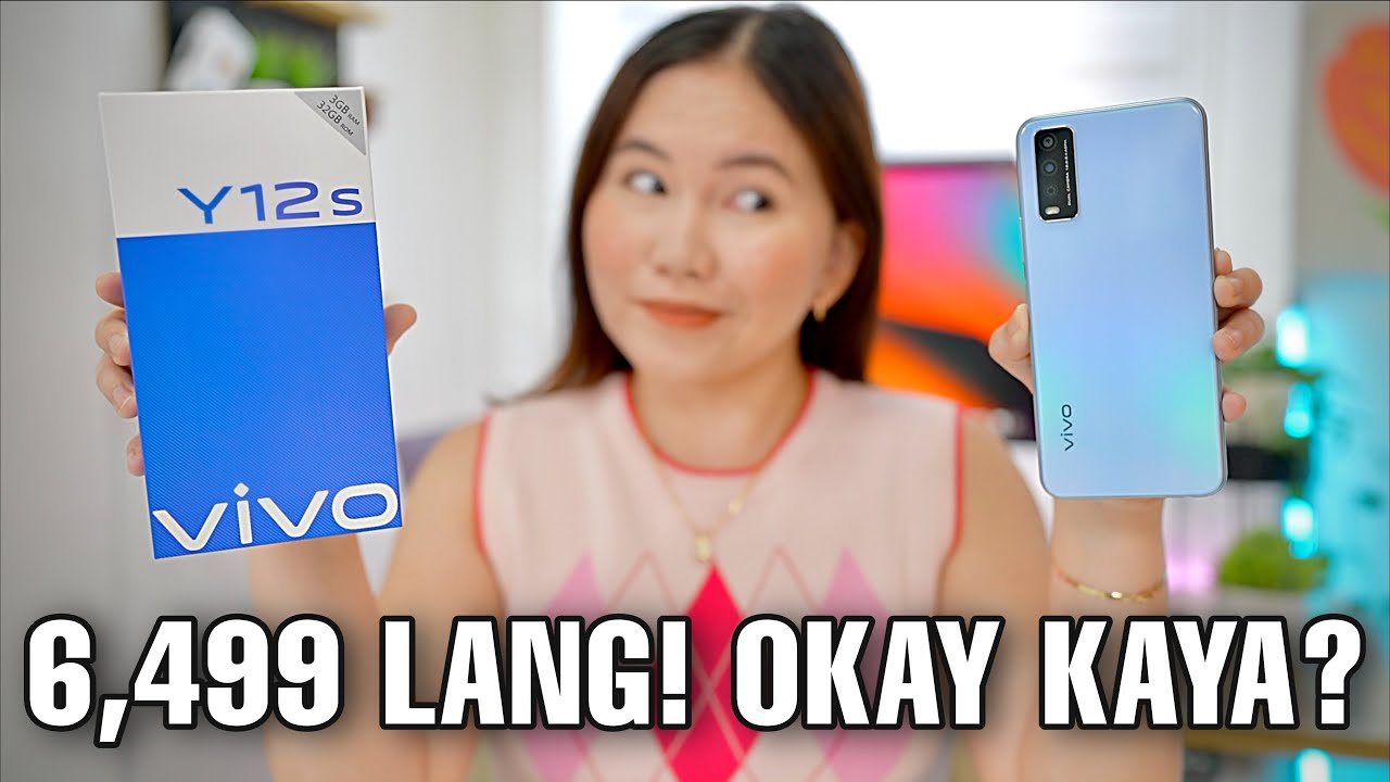 VIVO Y12s: ANG BAGONG ENTRY LEVEL NG VIVO! +GIVEAWAY!