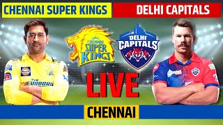 IPL Live 2023: CSK vs DC Live Scores & Commentary | Chennai vs Delhi Live Scores & Commentary