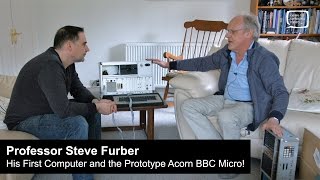 Download lagu Steve Furber - His First Computer and the Prototype Acorn BBC Micro! mp3