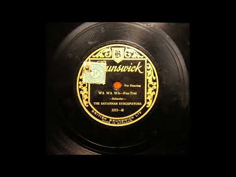 Wa Wa Wa - King Oliver's Dixie Syncopators (1926)
