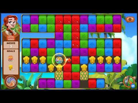 Lost Island Blast Adventure Level 1213 - NO BOOSTERS 🏝️ | SKILLGAMING ✔️