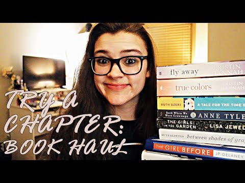 Try A Chapter | Value Village Book Haul | Book Tag