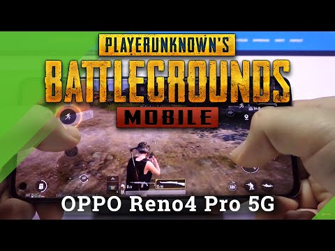 PUBG Performance Test on OPPO Reno4 Pro 5G – Gameplay | FPS | Quality Checkup