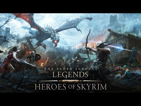 Видео The Elder Scrolls Legends #4